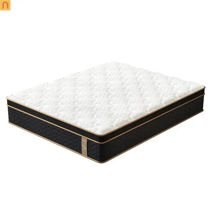 Mattress Hybrid Gel Memory Foam Full 10in Fiberglass Free Edge Support