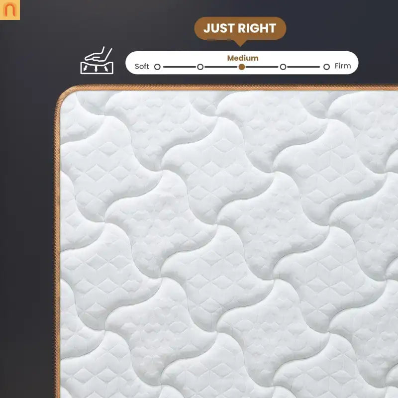 Mattress Hybrid Gel Memory Foam Full 10in Fiberglass Free Edge Support