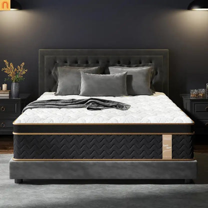 Mattress Hybrid Gel Memory Foam Full 10in Fiberglass Free Edge Support