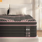 Mattress Hybrid Pocket Springs Memory Foam Black Queen 10in