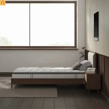 Mattress Hybrid Bonnell Spring Gray Twin 7in Fiberglass Free