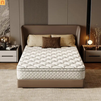 Mattress Hybrid Gel Memory Foam Pocket Springs Full 12in Medium Firm