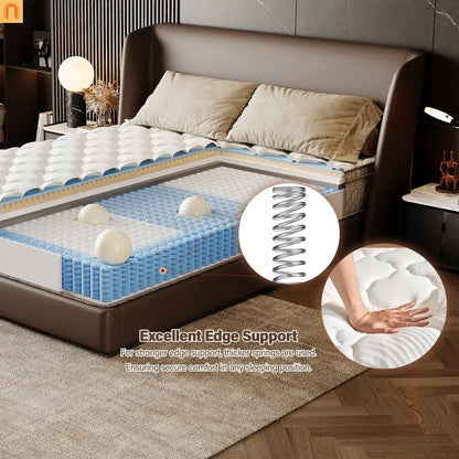 Mattress Hybrid Gel Memory Foam Pocket Springs Full 12in Medium Firm