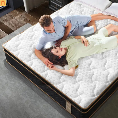 Hybrid Gel Memory Foam King Mattress 10in Pocket Springs