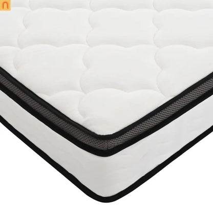 Mattress Hybrid Bamboo Cover Pocket Spring Queen 12in