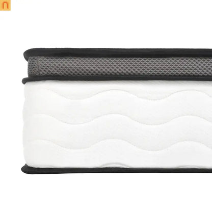 Mattress Hybrid Bamboo Cover Pocket Spring Queen 12in