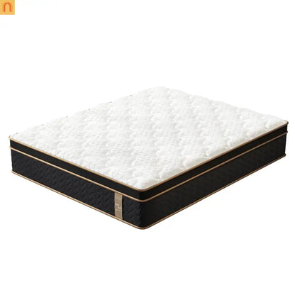 Mattress Hybrid Plush Gel Memory Foam Pocket Springs Queen 10in