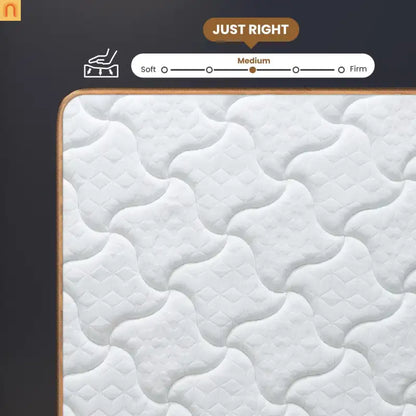 Mattress Hybrid Plush Gel Memory Foam Pocket Springs Queen 10in