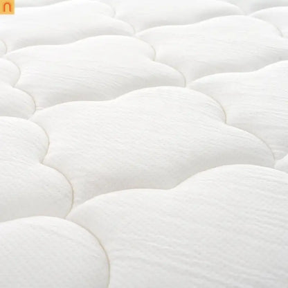 Mattress Hybrid Bamboo Cover Pocket Spring 10in Queen Medium Firm