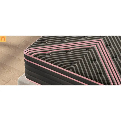 Mattress Hybrid Pocket Spring Memory Foam Medium Firm 10in King