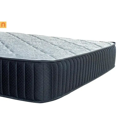 Mattress Hybrid Cooling Gel Plush Gray Full 10in Medium Firm USA