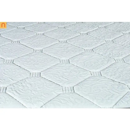 Mattress Hybrid Cooling Gel Plush Gray Full 10in Medium Firm USA