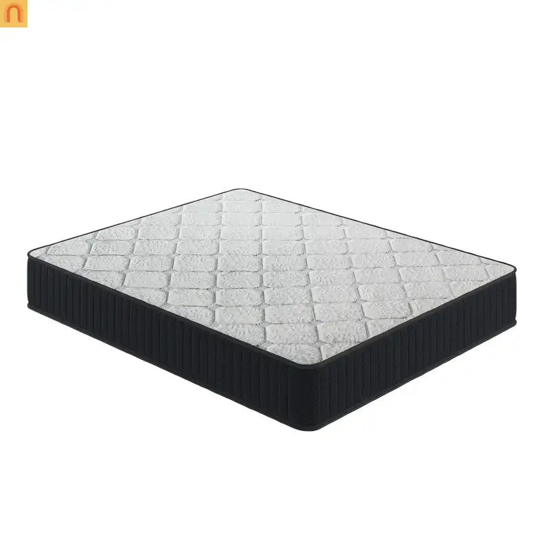 Mattress Hybrid Cooling Gel Plush Gray Full 10in Medium Firm USA