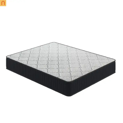 Mattress Hybrid Cooling Gel Plush Gray Full 10in Medium Firm USA