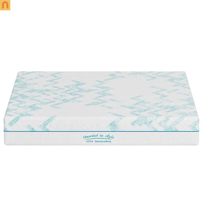 Mattress Gel Memory Foam Medium Firm 8in Short Queen RV