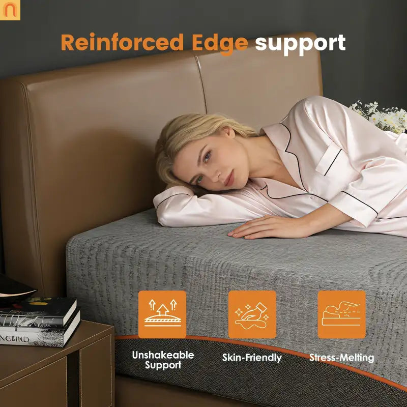 Mattress Memory Foam Green Tea Charcoal Cooling 12in King