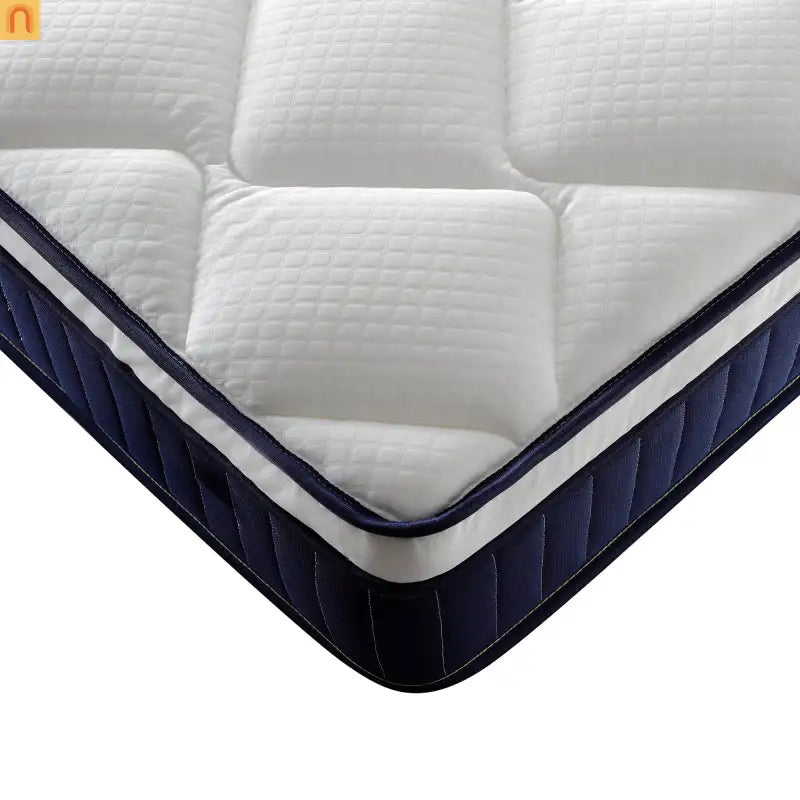 Mattress Hybrid Memory Foam Pocket Spring 10in Twin Medium Firm