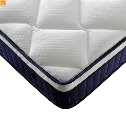 Mattress Hybrid Memory Foam Pocket Spring 10in Twin Medium Firm