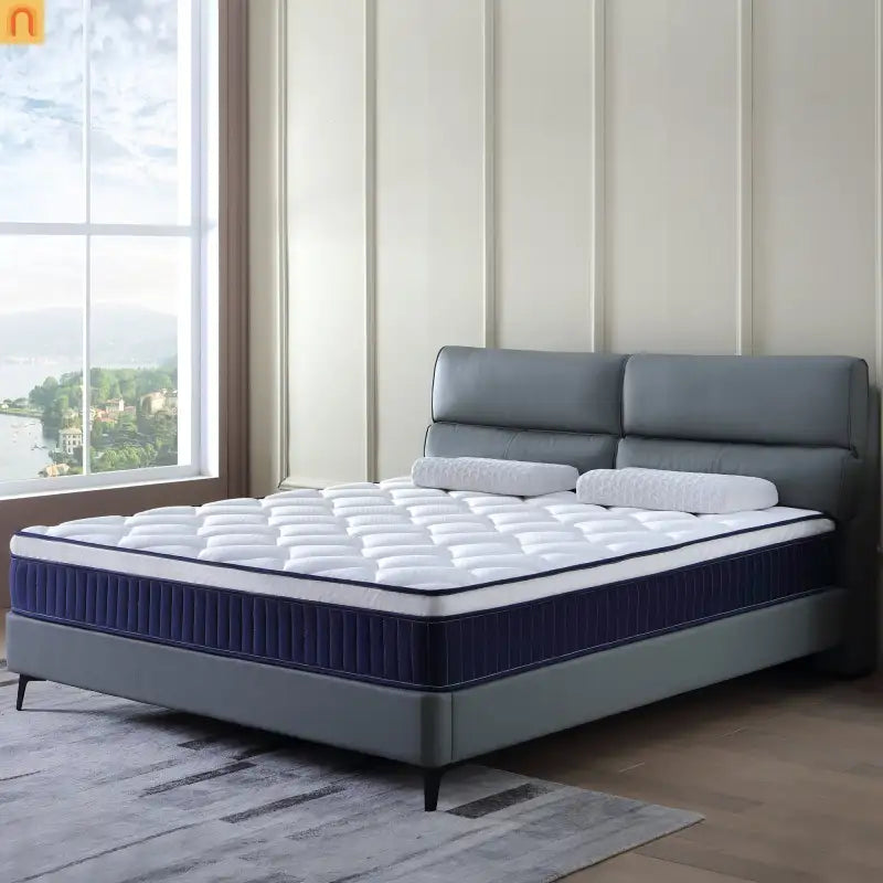 Mattress Hybrid Memory Foam Pocket Spring 10in Twin Medium Firm