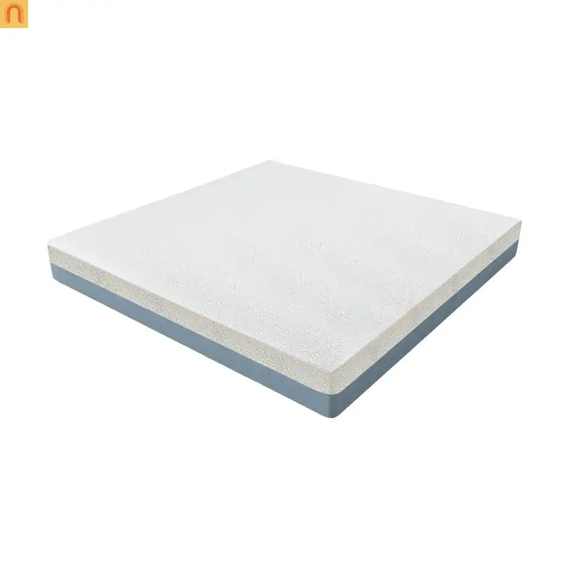Mattress Memory Foam Copper Infused 7-Zone White 10in King Japan