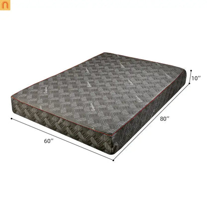 Mattress Memory Foam 7-Zone High Rebound Cooling Queen 10in Japan