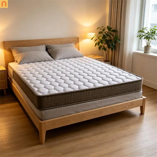 Mattress Twin Pocket Spring 6 Inch Medium Firm