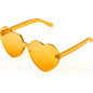 Maxdot Heart Shape Sunglasses Party Sunglasses