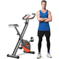 Maxkare MK-4012 Exercise Bike with Arm Resistance Bands