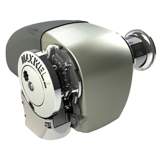 Maxwell HRC10 Horizontal Rope Chain Windlass - 12V 3/8" Chain, 5/8" Rope