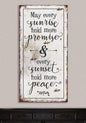 May Every Sunrise - Canvas