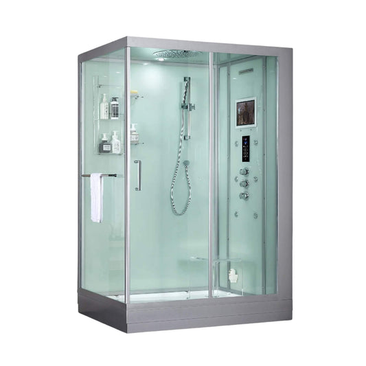 Maya Bath Platinum Anzio Steam Shower With Ozone Sterilization System (SAK15942)