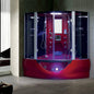 Maya Bath Valencia Steam Shower Massage Bathtub With LCD TV (SAK20479)