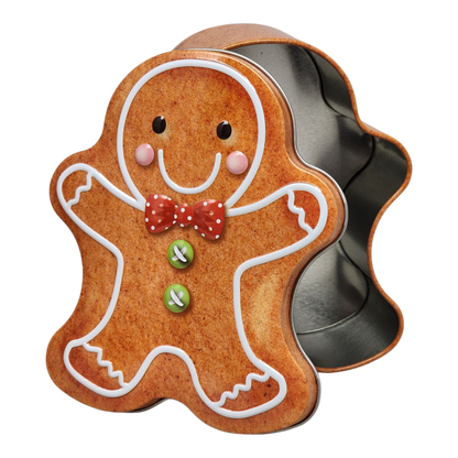 Holiday Shaped Treat Tins -