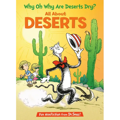 Why Oh Why Are Deserts Dry? All about Deserts - Hardcover