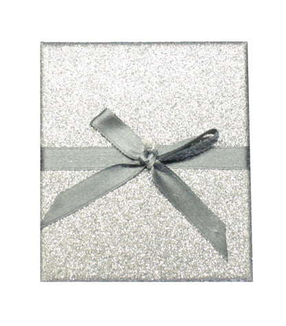 Glitter Gift Box   - Silver