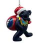 Grateful Dead Bear with Toy Bag Ornament -