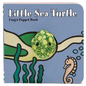 Little Sea Turtle: Finger Puppet Book: (Finger Puppet Book for Toddlers and Babies, Baby Books for First Year, Animal Finger Puppets) - Board Book