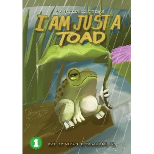 I Am Just A Toad - Paperback