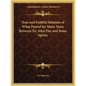 True and Faithful Relation of What Passed for Many Years Between Dr. John Dee and Some Spirits - Paperback