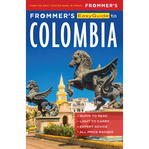 Frommer's Easyguide to Colombia - Paperback