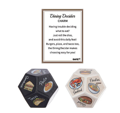 Dining Decider Charm -