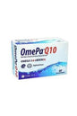 Omepa Q10 Omega 3 Ubiquinol: Premium Fish Oil Capsules - EPA DHA & Coenzyme Q10 - IFOS Certified