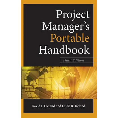 Project Managers Portable Handbook, Third Edition - Paperback