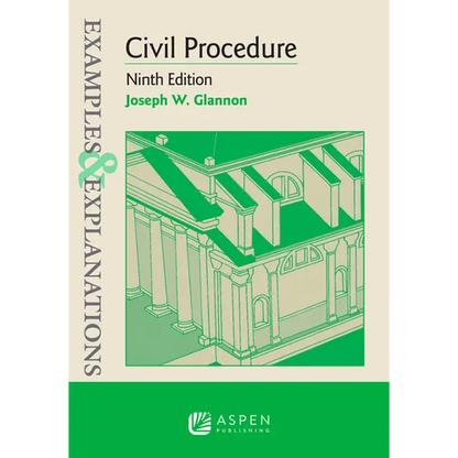 Examples & Explanations for Civil Procedure - Paperback