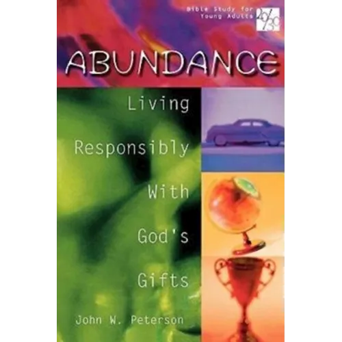 20/30 Bible Study for Young Adults Abundance: Living Responsibly with Gods Gifts - Paperback
