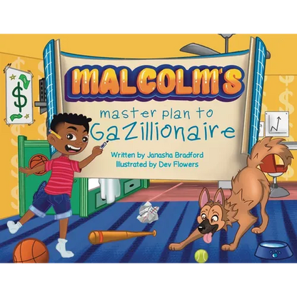 Malcolm's masterplan to Gazillionaire - Paperback
