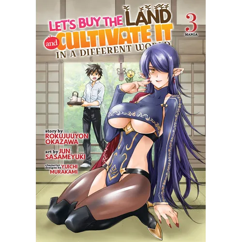 Let's Buy the Land and Cultivate It in a Different World (Manga) Vol. 3 - Paperback