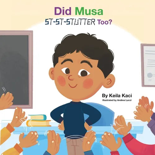 Did Musa St-St-Stutter Too? - Paperback