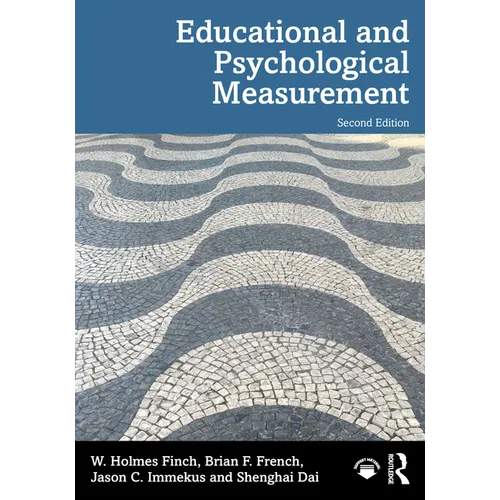Educational and Psychological Measurement - Paperback