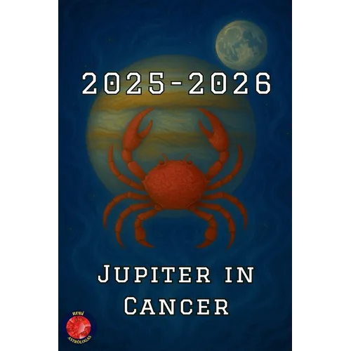 Jupiter in Cancer 2025-2026 - Paperback